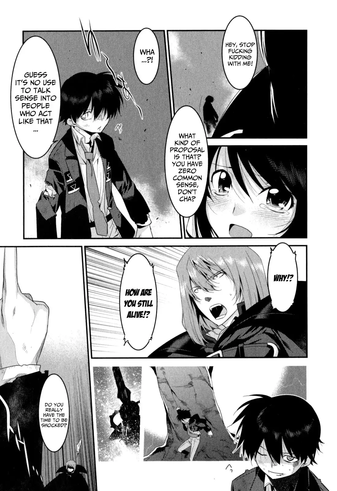 Ore ga Heroine o Tasukesugite Sekai ga Little Mokushiroku!? Chapter 14 24